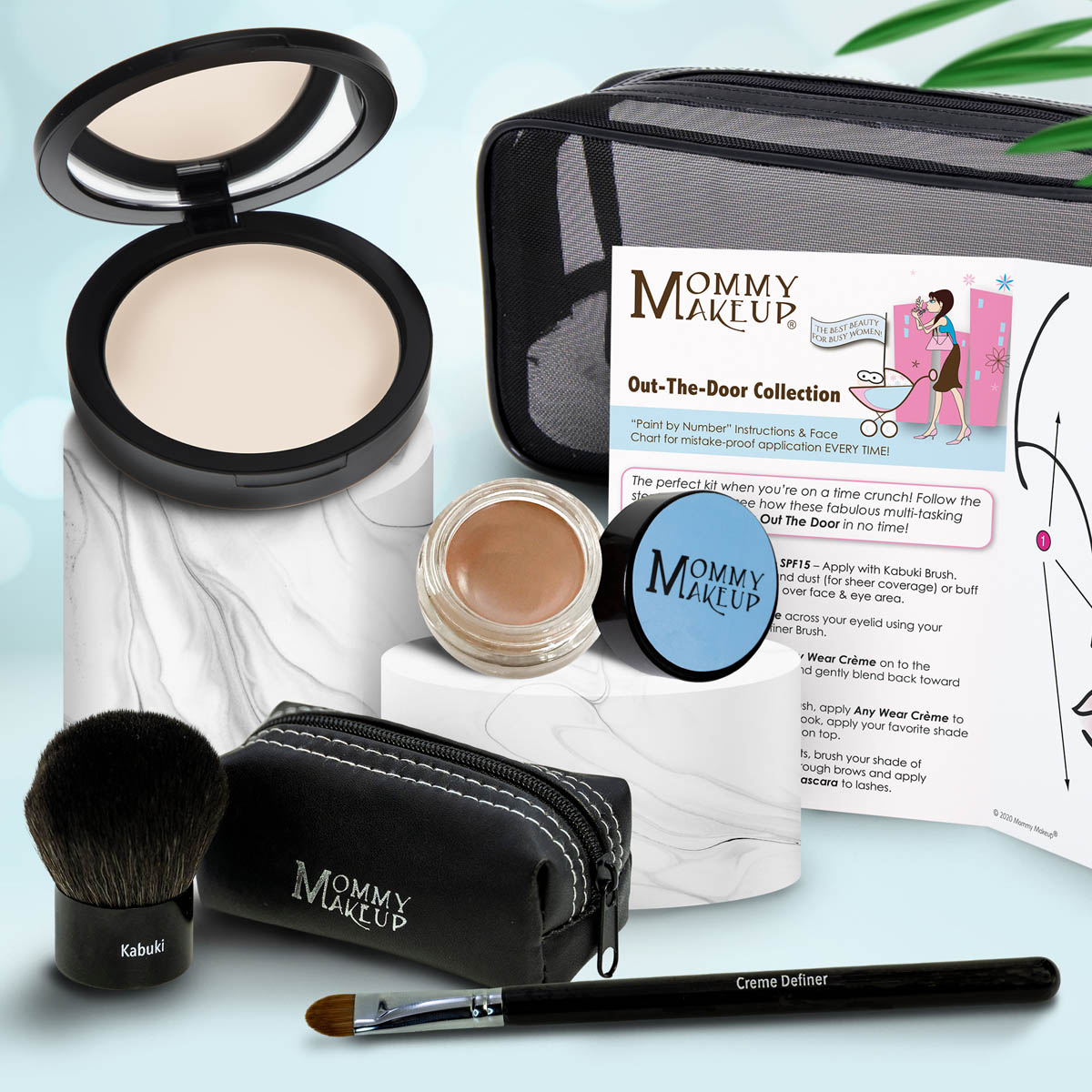 Out The Door Collection | Travel-friendly, Multi-tasking,Talc-free Makeup Set by Mommy Makeup — image 13 of 50