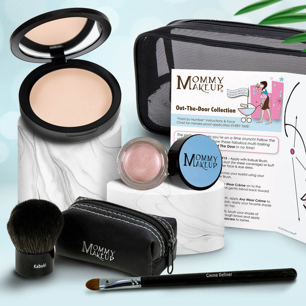 Out The Door Collection | Travel-friendly, Multi-tasking,Talc-free Makeup Set by Mommy Makeup — image 1 of 50