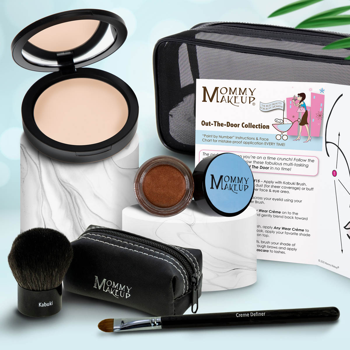 Out The Door Collection | Travel-friendly, Multi-tasking,Talc-free Makeup Set by Mommy Makeup — image 26 of 50