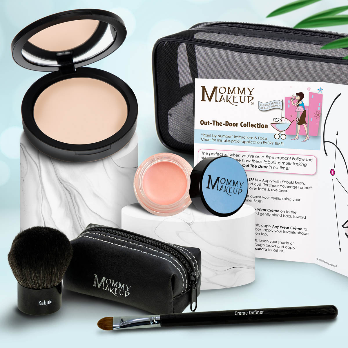 Out The Door Collection | Travel-friendly, Multi-tasking,Talc-free Makeup Set by Mommy Makeup — image 27 of 50