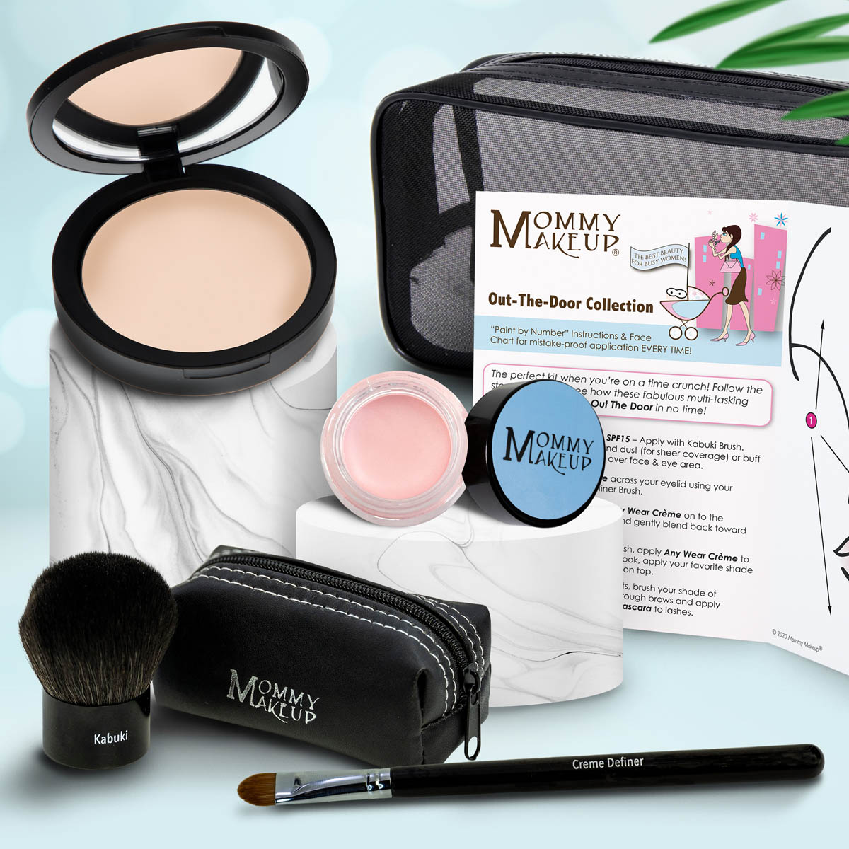 Out The Door Collection | Travel-friendly, Multi-tasking,Talc-free Makeup Set by Mommy Makeup — image 32 of 50