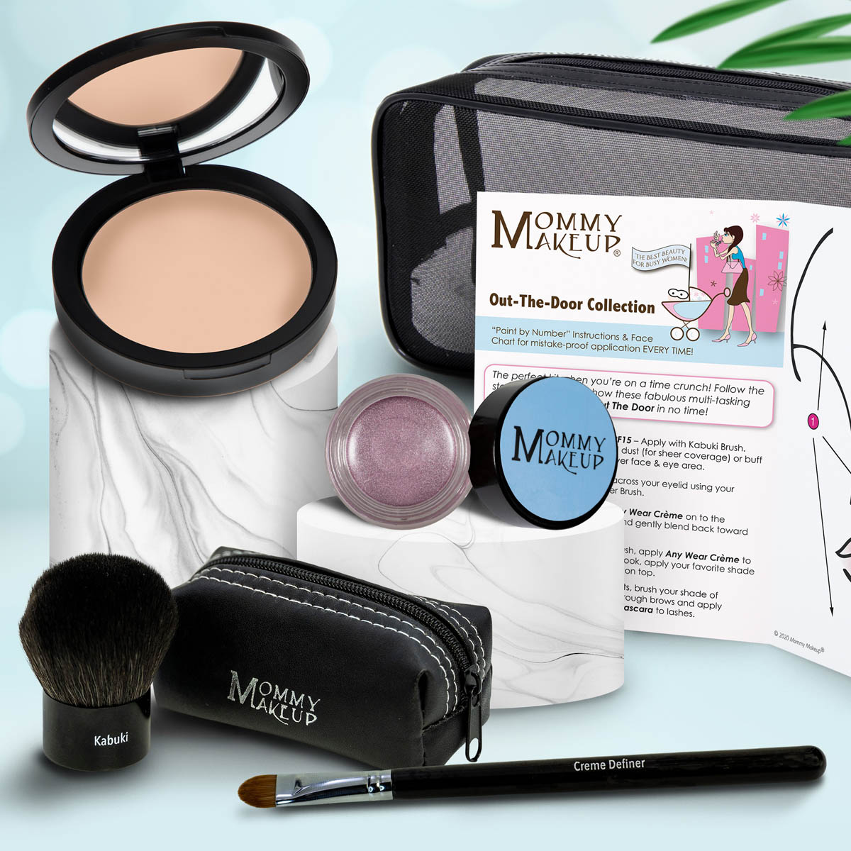 Out The Door Collection | Travel-friendly, Multi-tasking,Talc-free Makeup Set by Mommy Makeup — image 37 of 50