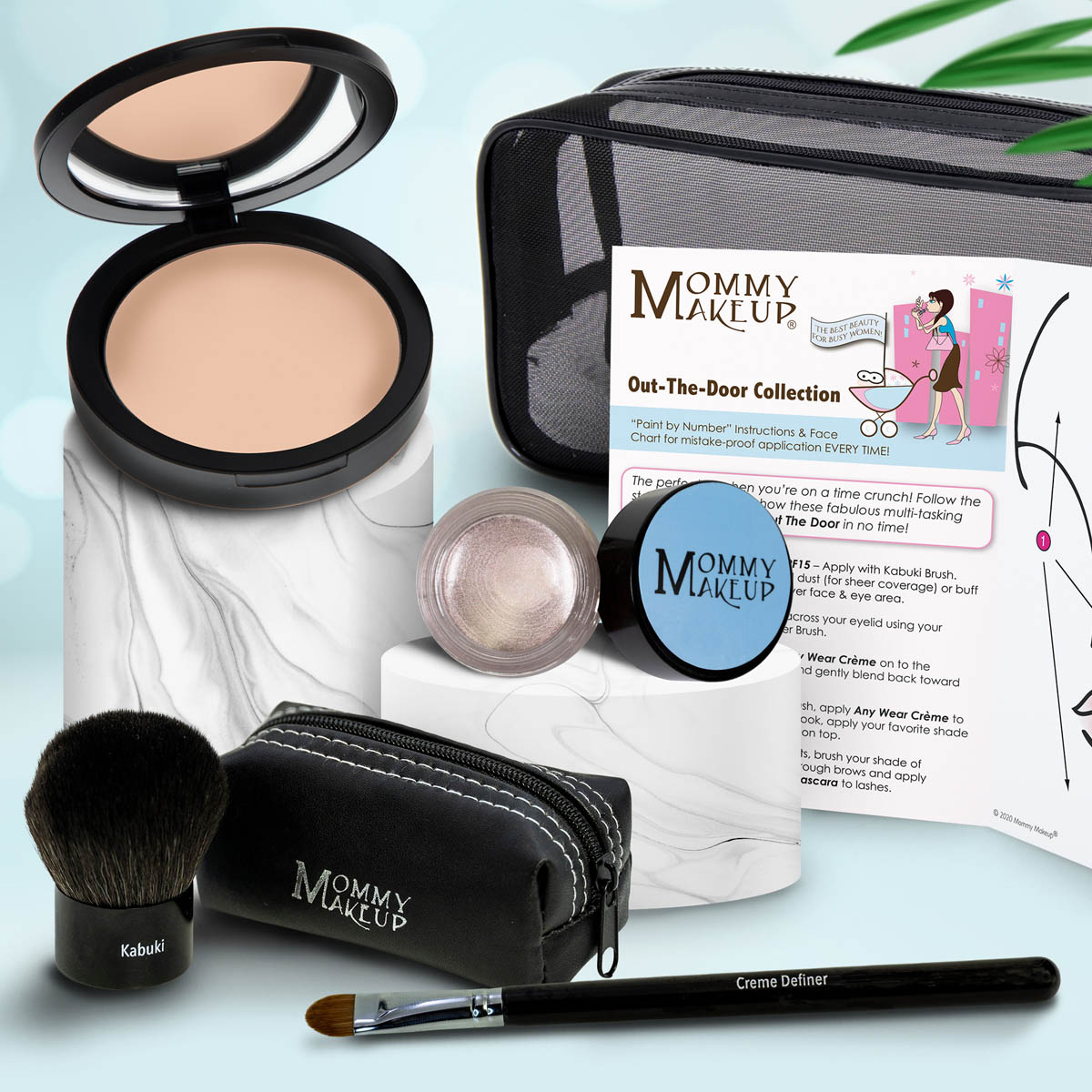 Out The Door Collection | Travel-friendly, Multi-tasking,Talc-free Makeup Set by Mommy Makeup — image 40 of 50