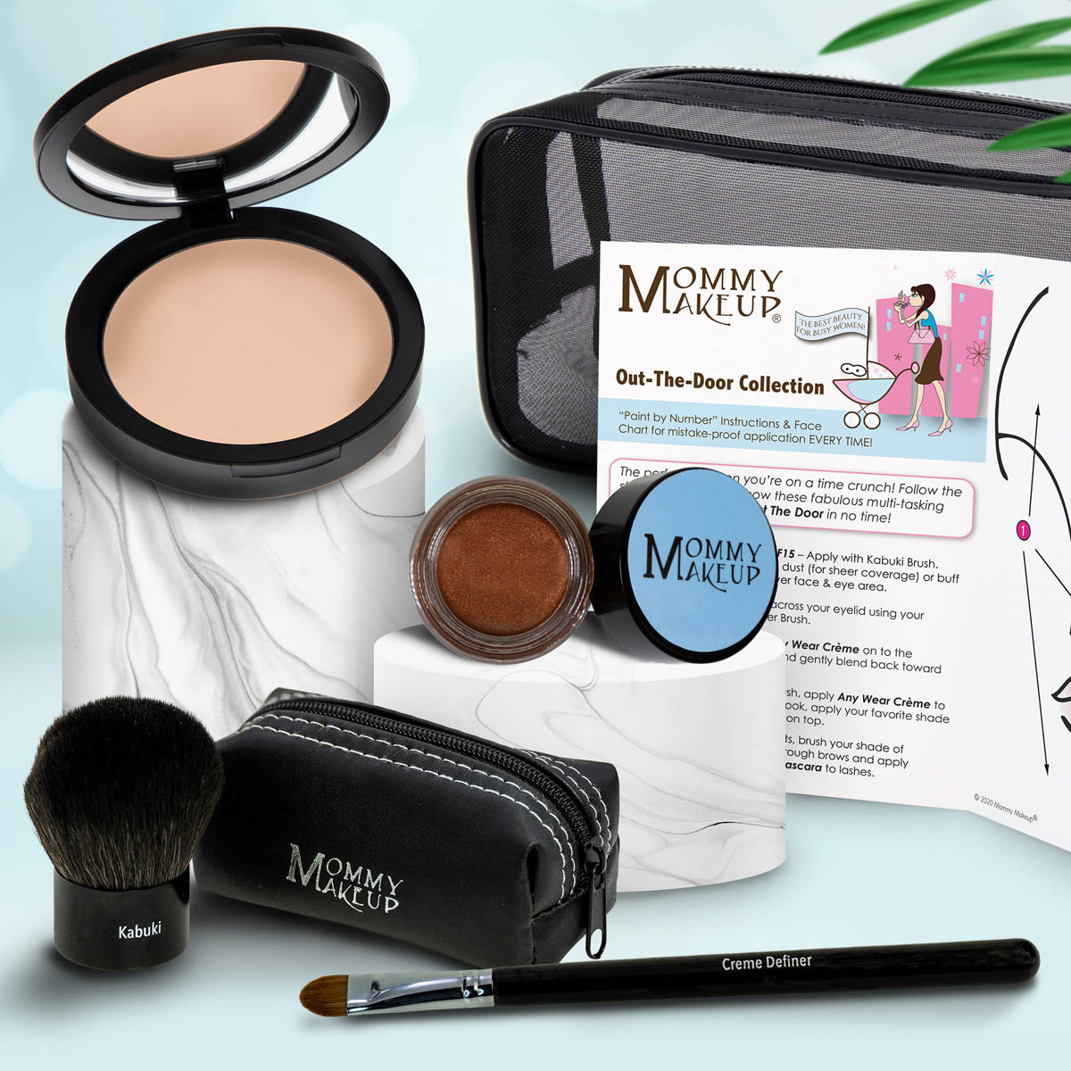 Out The Door Collection | Travel-friendly, Multi-tasking,Talc-free Makeup Set by Mommy Makeup — image 42 of 50