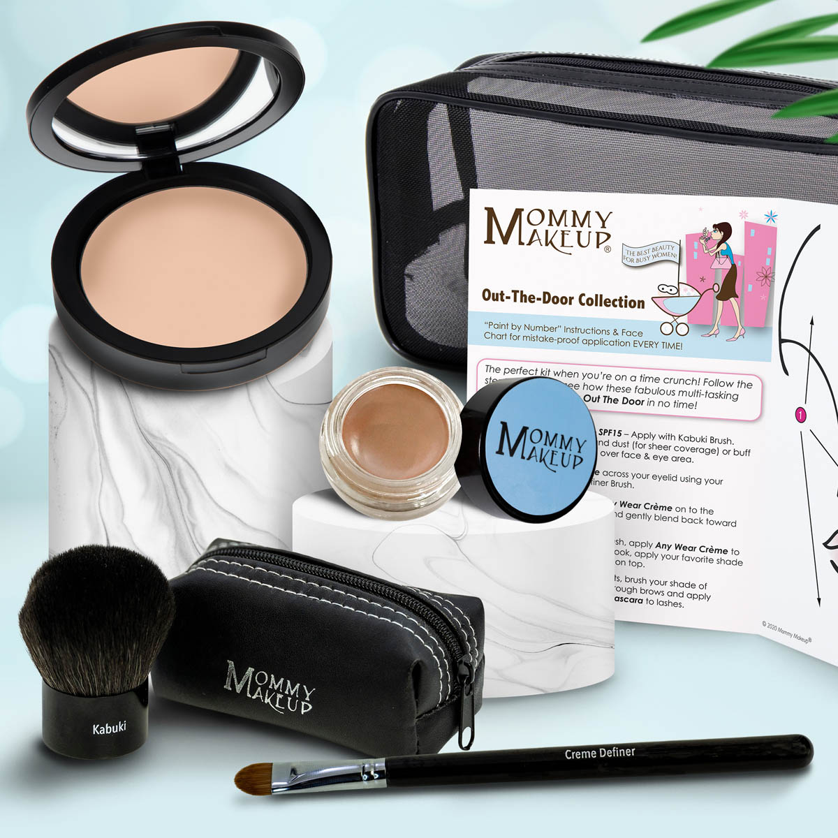 Out The Door Collection | Travel-friendly, Multi-tasking,Talc-free Makeup Set by Mommy Makeup — image 44 of 50