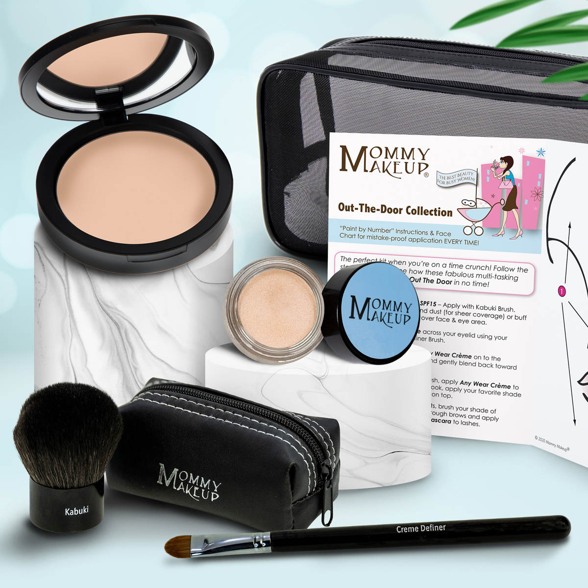 Out The Door Collection | Travel-friendly, Multi-tasking,Talc-free Makeup Set by Mommy Makeup — image 45 of 50