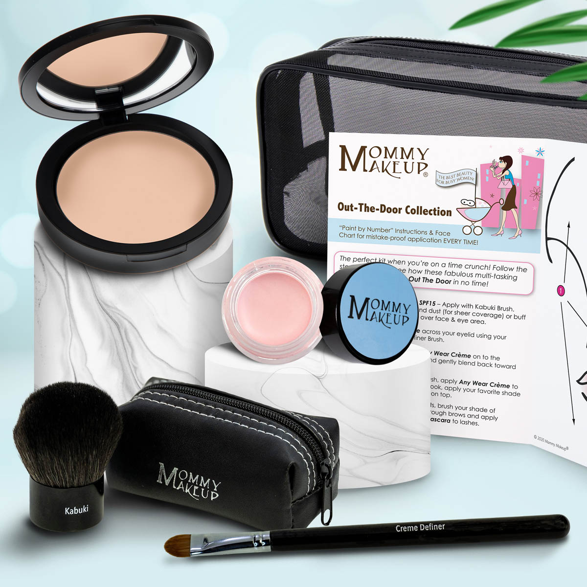 Out The Door Collection | Travel-friendly, Multi-tasking,Talc-free Makeup Set by Mommy Makeup — image 48 of 50