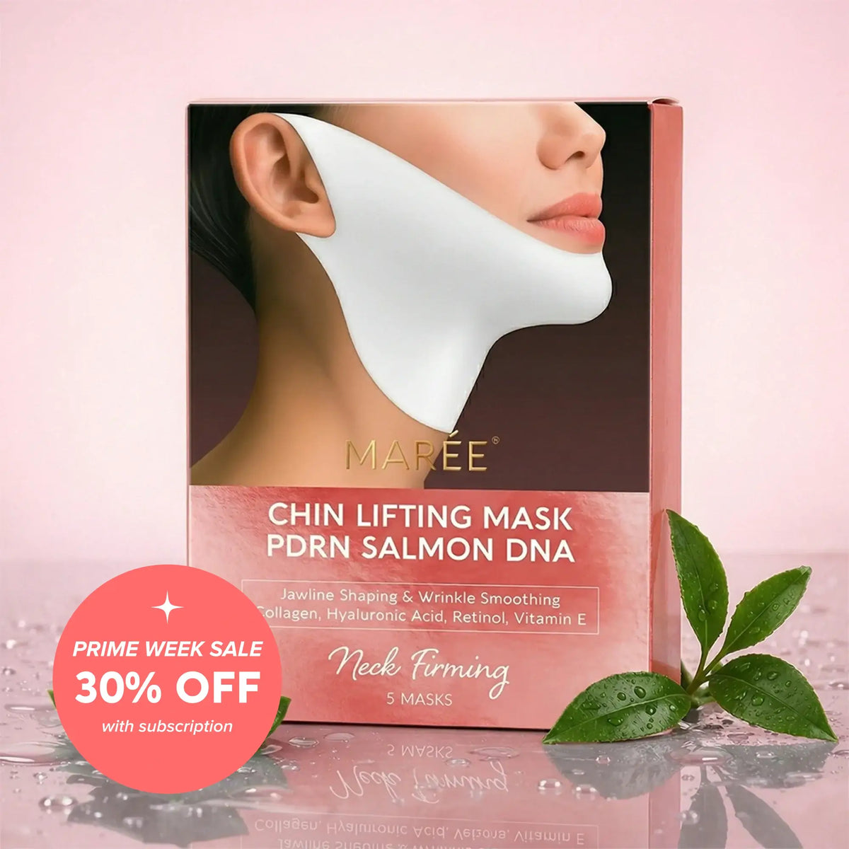 PDRN V-line Lifting Mask by Marée