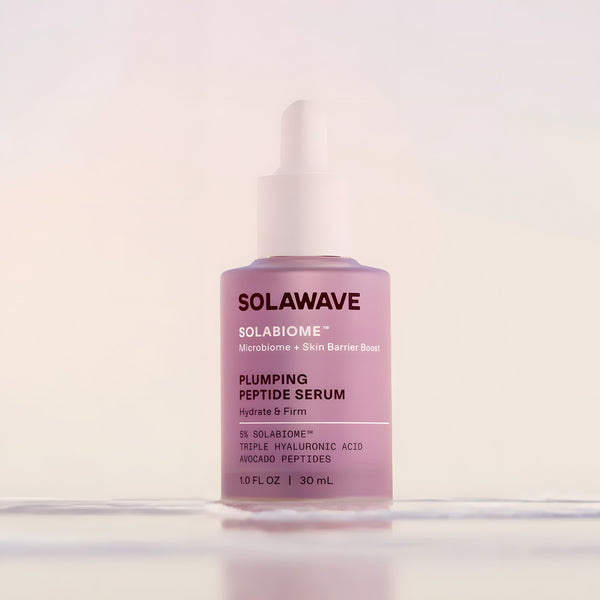 Pre- & Probiotic Plumping Peptide Serum by Solawave