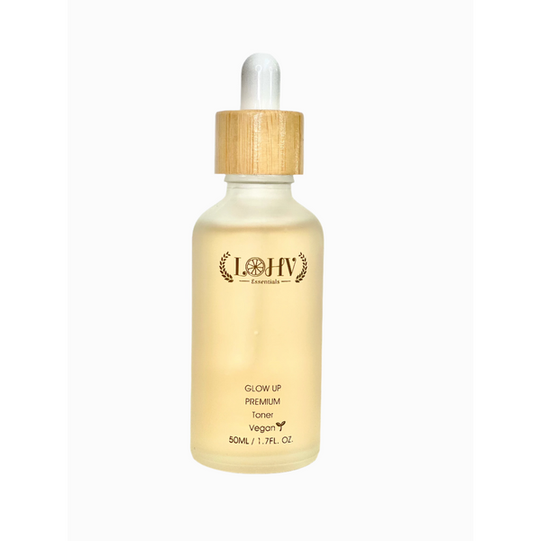 Glow Up Hydrating Toner Serum by LOHV ESSENTIALS