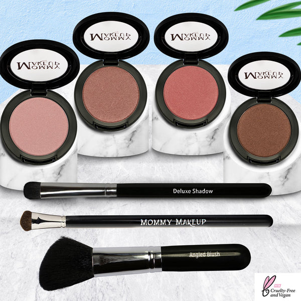 Pretty Perfect Set - 4 magnificent shades that feel like butter and add stunning color to your eyes and cheeks! by Mommy Makeup — image 1 of 9
