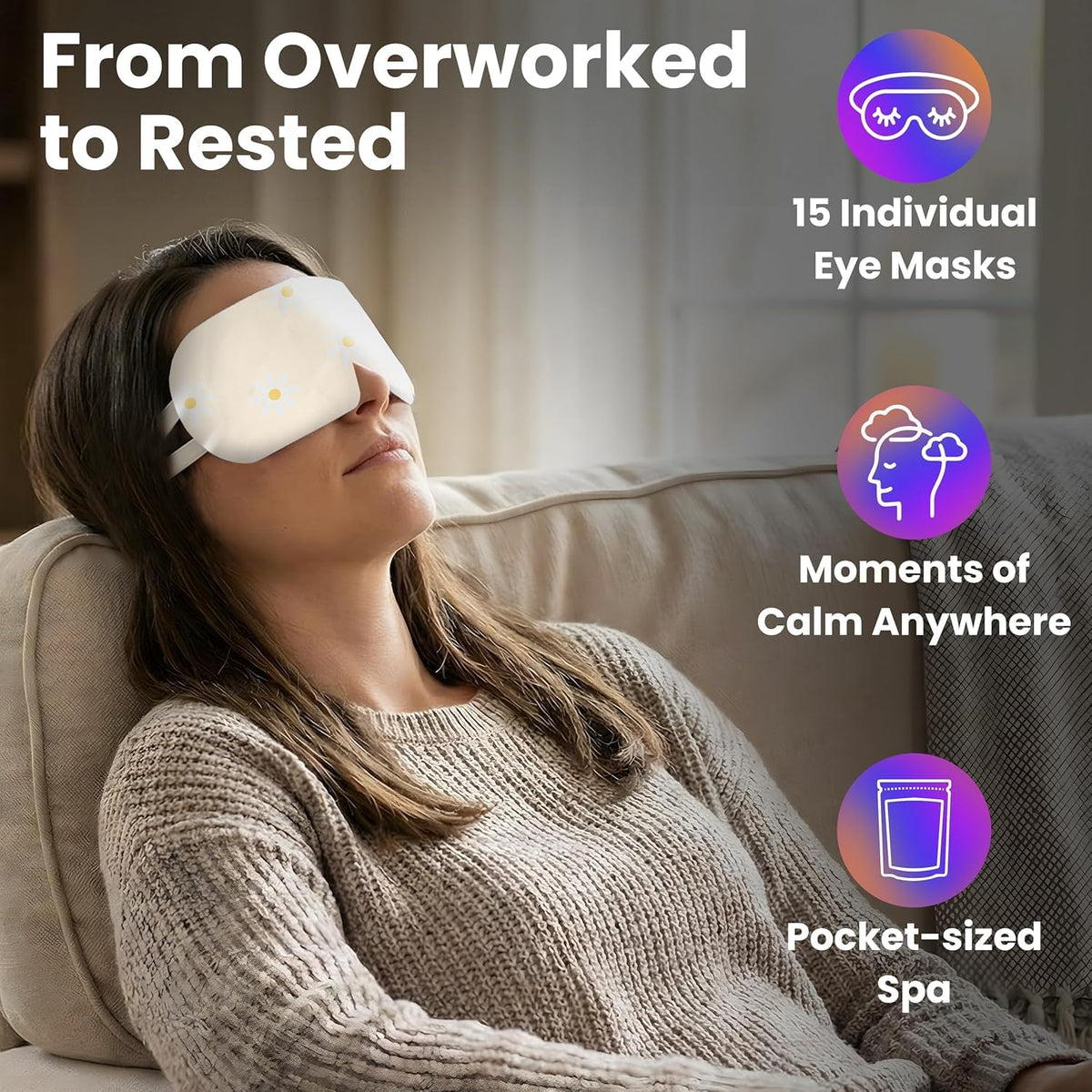 Eye Serenity Steam Eye Mask - VARIETY PACK — image 4