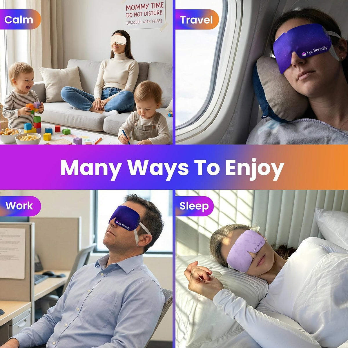 Eye Serenity Steam Eye Mask - VARIETY PACK — image 6