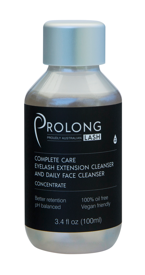 Eyelash Extension Cleanser Concentrate 3.4 fl oz/ 100 ml by Prolong Lash US