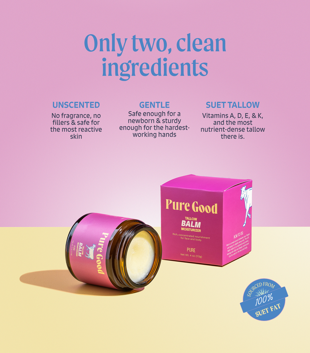 Pure · Tallow Balm — image 3