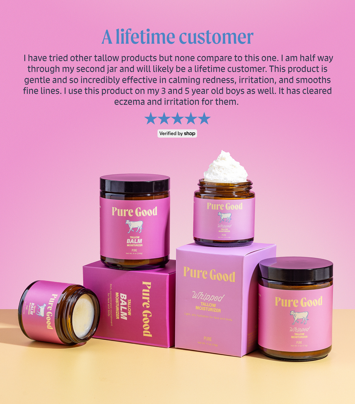 Pure · Tallow Balm — image 5