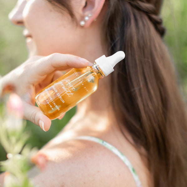 Pretty farm girl Pure Growth Hair Serum