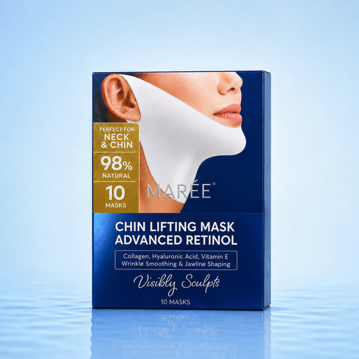 Retinol V-line Lifting Mask 10 PCS — image 16