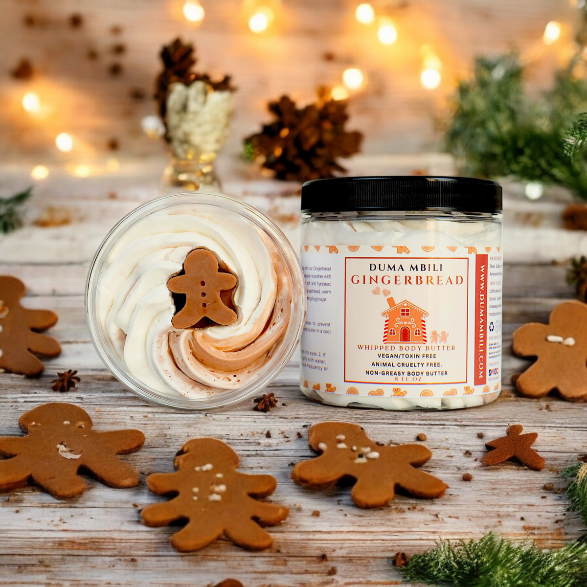 Gingerbread Whipped Body  Butter — image 2