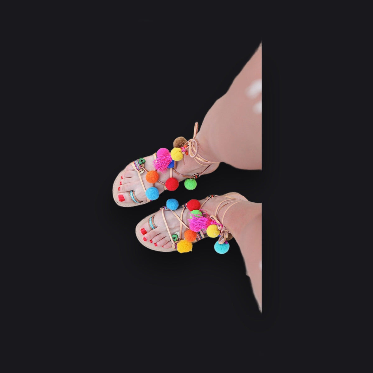 DIY Pedicure Kit packaging