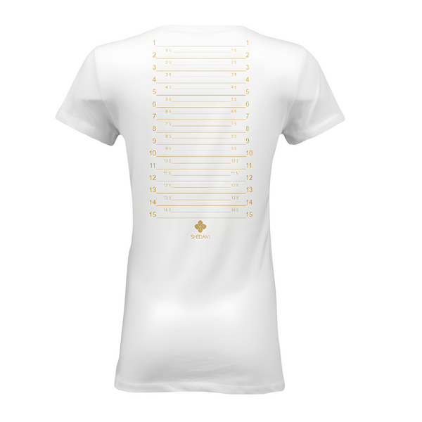 Shedavi SheGrowin'™️ Length Check T-Shirt