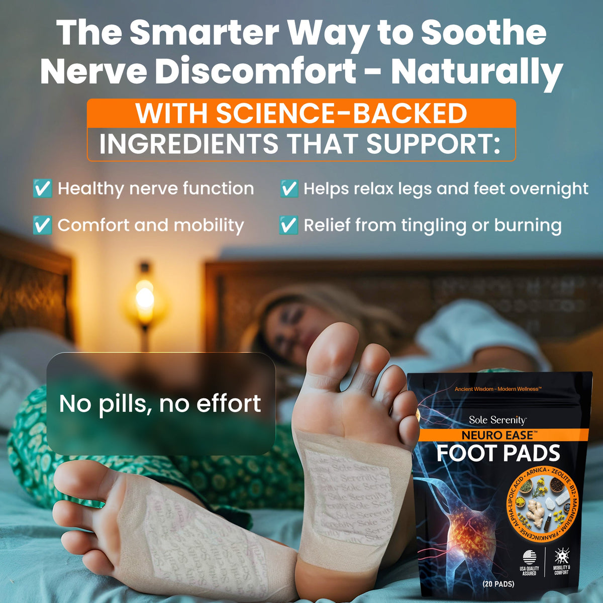 Neuropathy Nerve Discomfort Support Pads — image 4