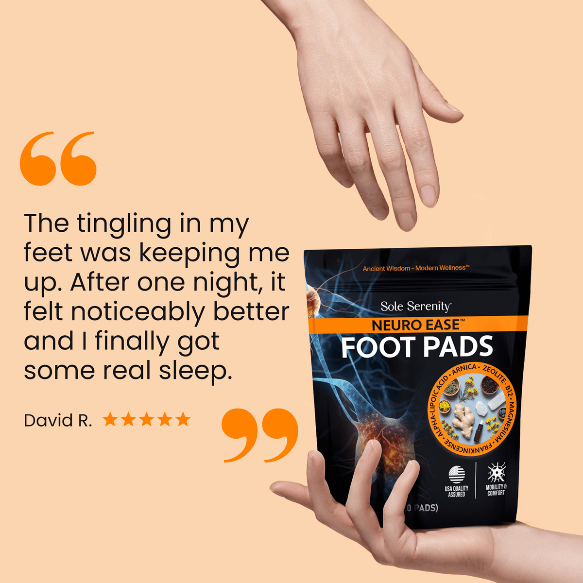 Neuropathy Nerve Discomfort Support Pads — image 13