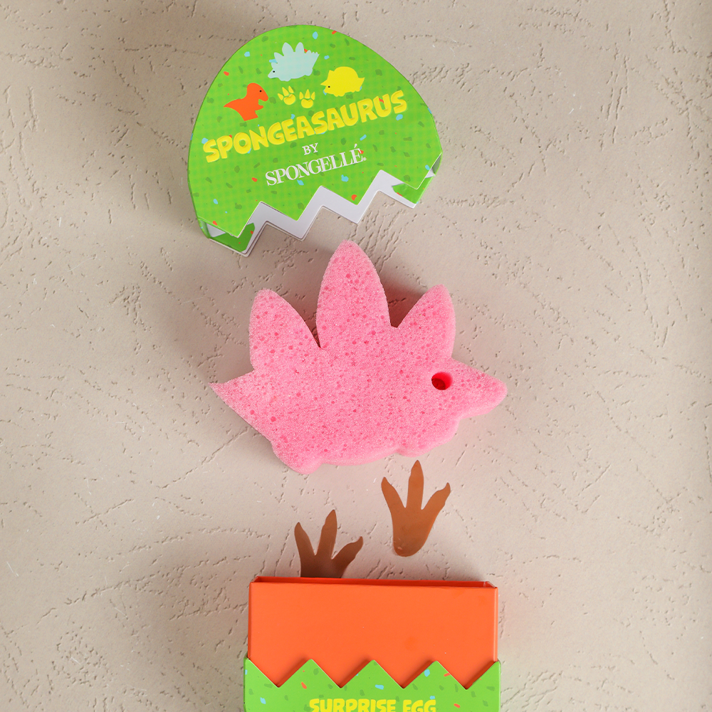 Stegosaurus Dinosaur Buffer by Spongellé — image 2 of 6