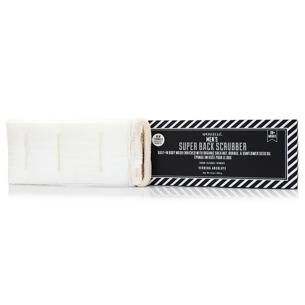 Men's Super Body Wash Infused Back Scrubber by Spongellé — image 1 of 5