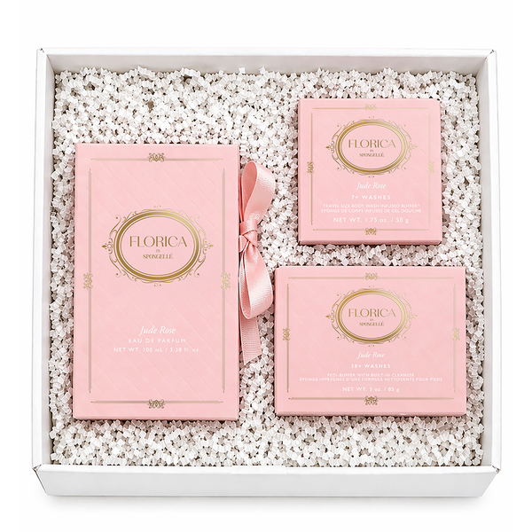 Sweet Gesture Jude Rose 3-Piece Bundle by Spongellé — image 1 of 7