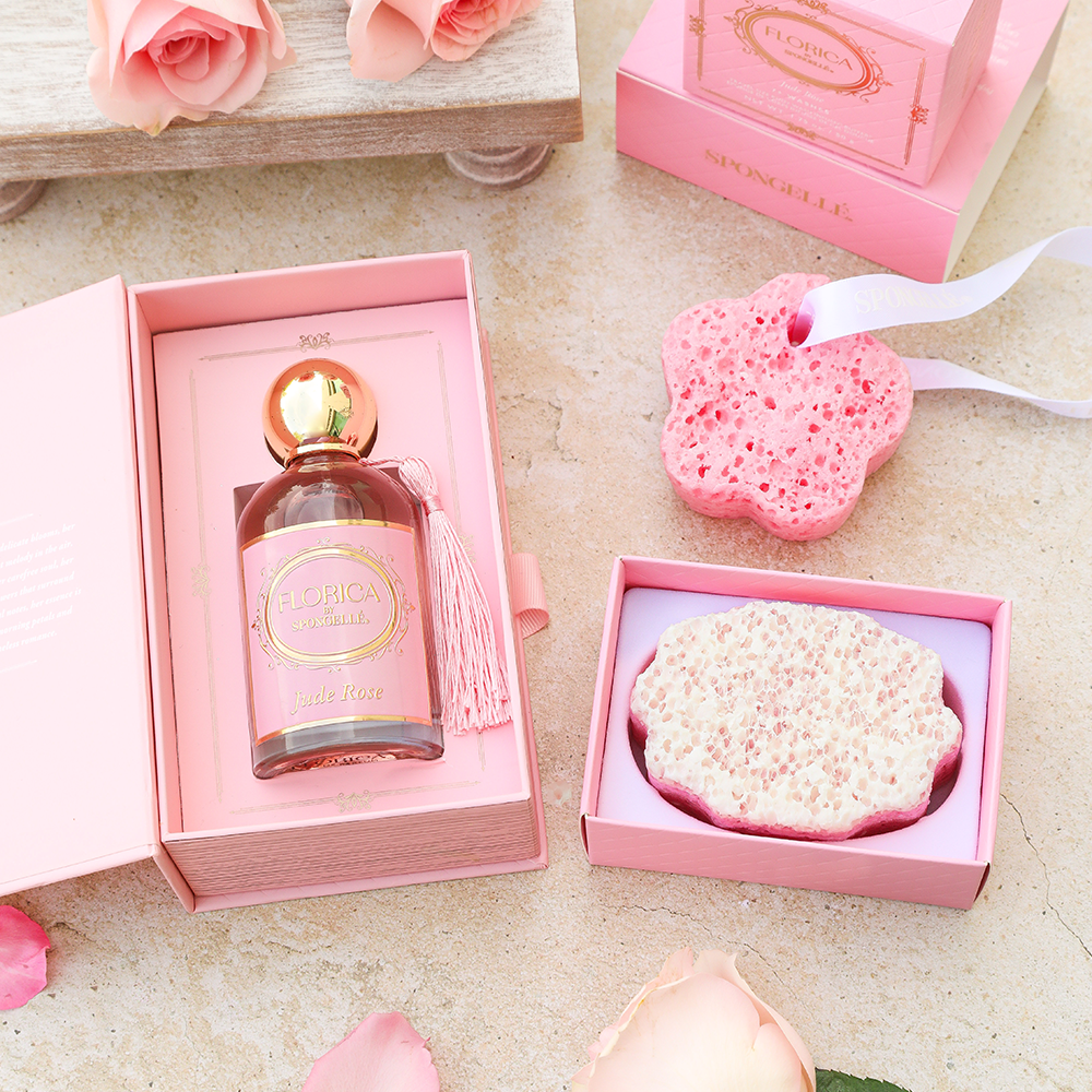 Sweet Gesture Jude Rose 3-Piece Bundle by Spongellé — image 2 of 7