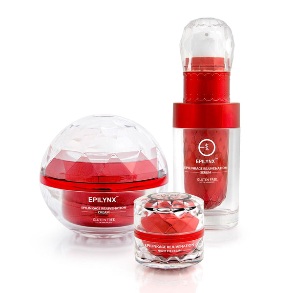 Firming & Brightening Anti-Aging Set – Hyaluronic Acid, Niacinamide & Peptide Complex by EpiLynx