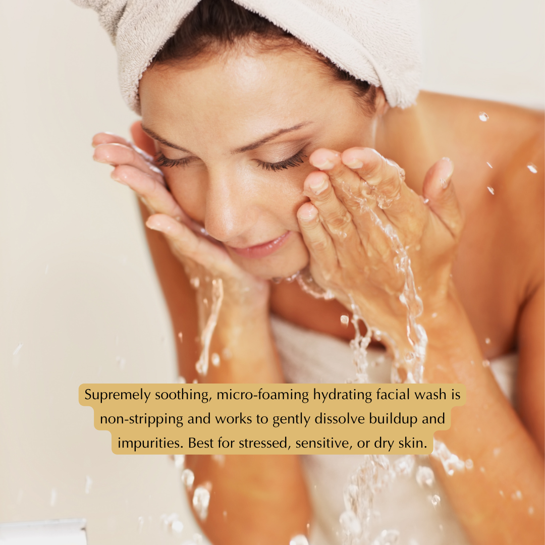 Hydrating Face Wash for Sensitive, Dry Skin — image 12