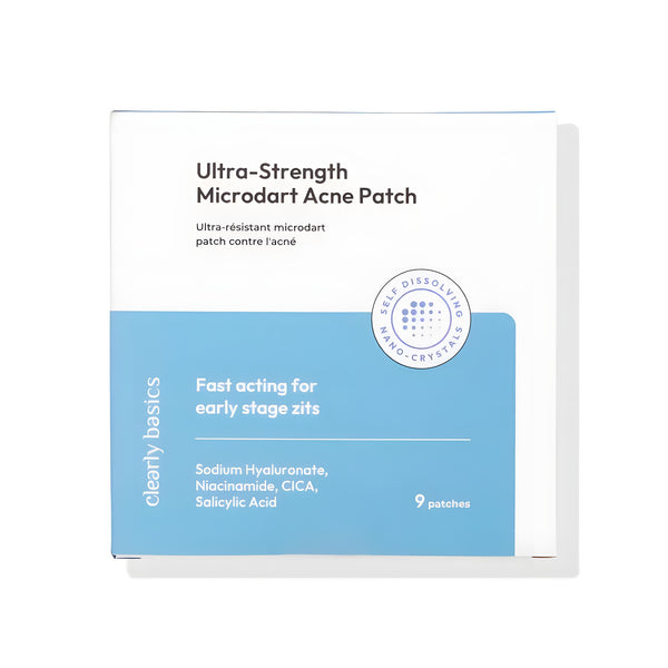 Clearly Basics Ultra-Strength Microdart Acne Patch