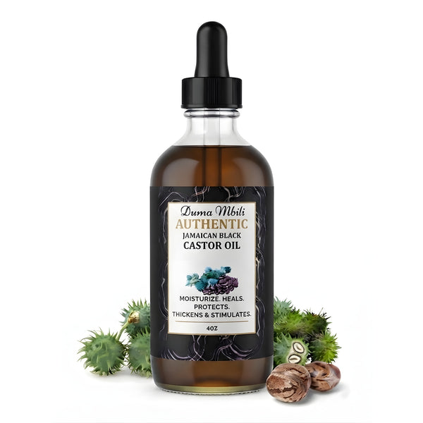 Duma Mbili LLC Unrefined Jamaican Black Castor Oil